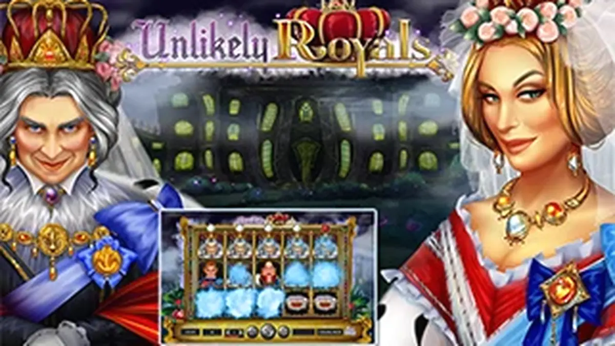 Isang visual na representasyon ng mga kakaibang karakter sa larong Unlikely Royals.