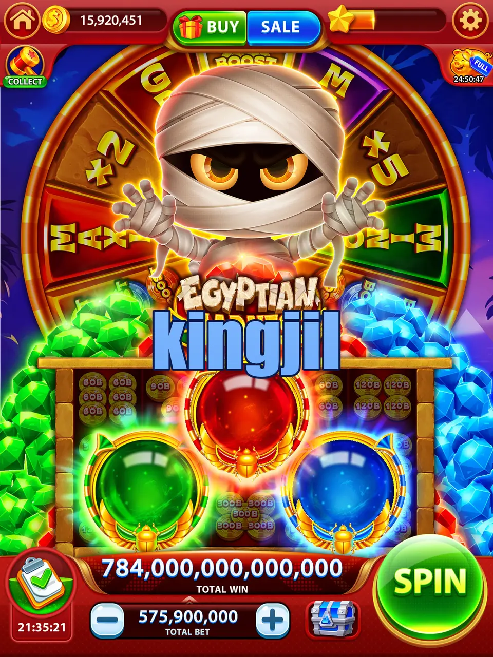 kingjil Mag-login