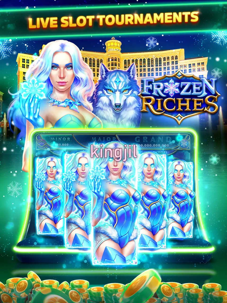kingjil Mag-login