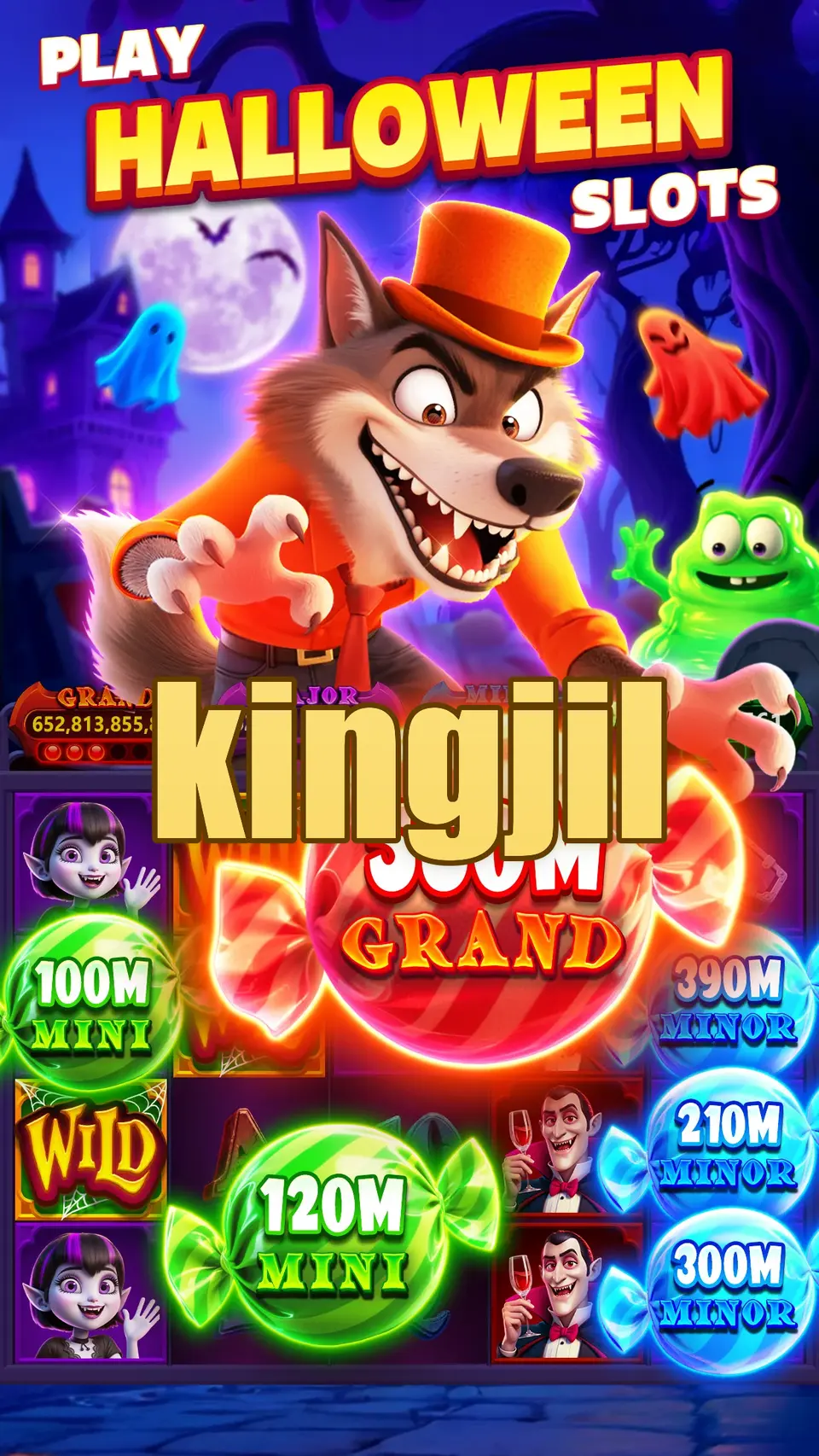 kingjil Mga screenshot Opisyal APK